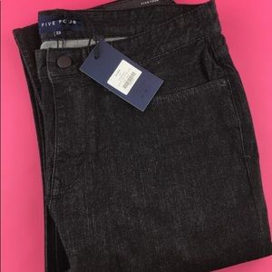 Men’s black jeans